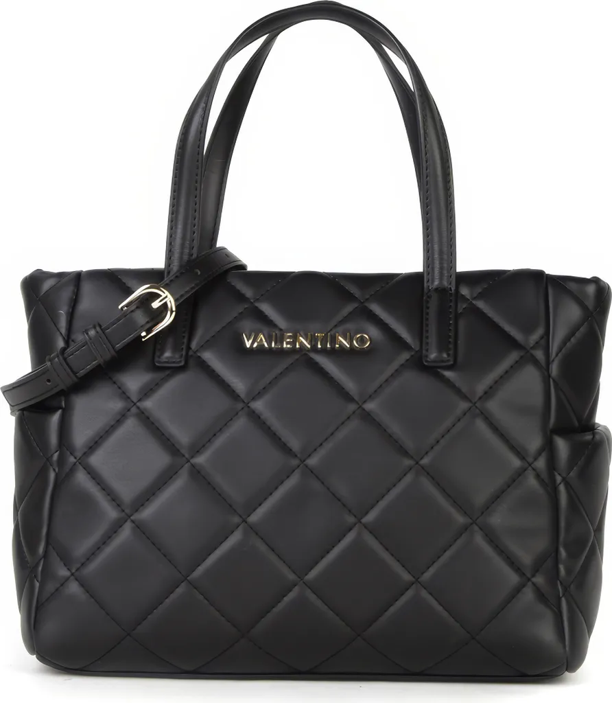 Borsa Valentino Ocarina Shopper Nero | Qualità e Tradizione Moderna