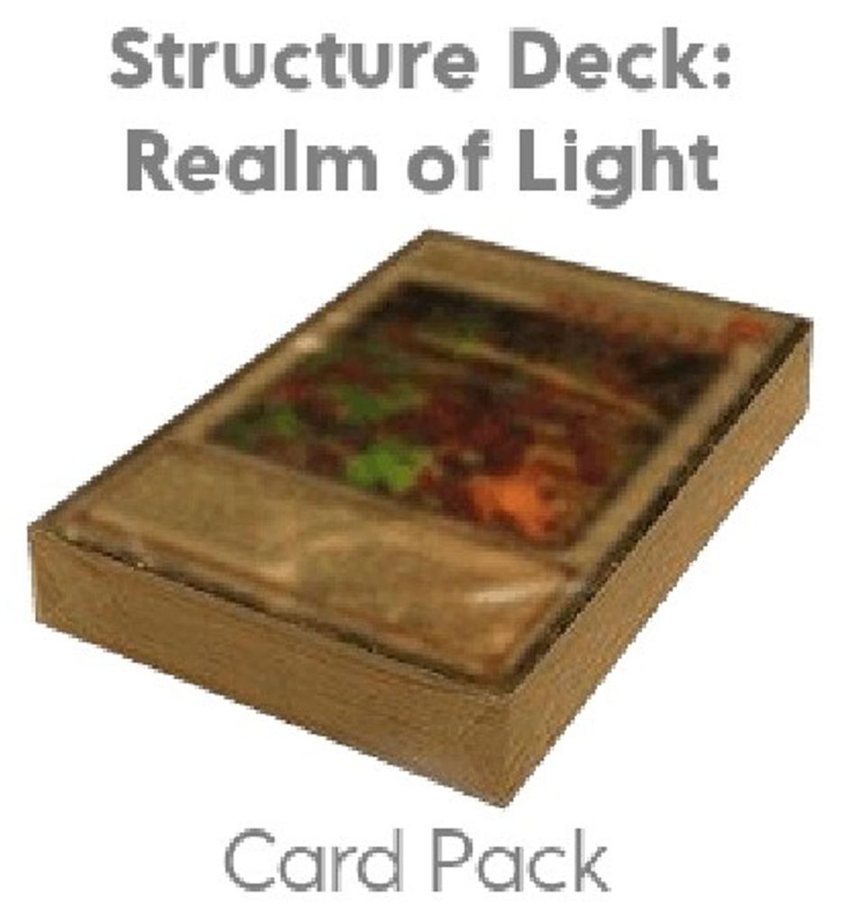 Yu-Gi-Oh! Structure Deck: Realm of Light Card Pack Produktbild 