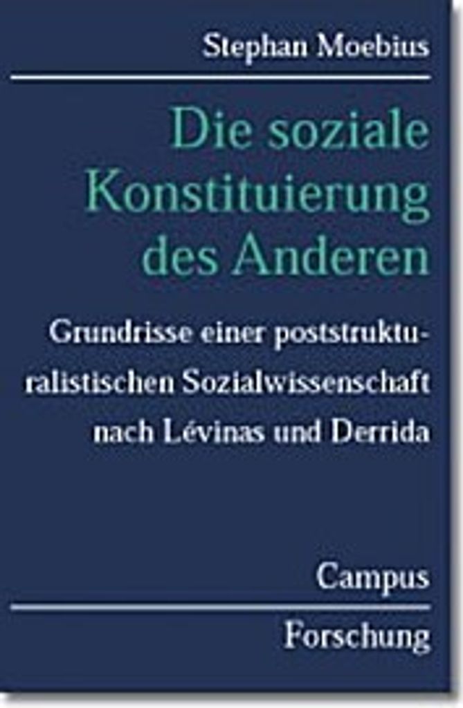 Die soziale Konstituierung des Anderen