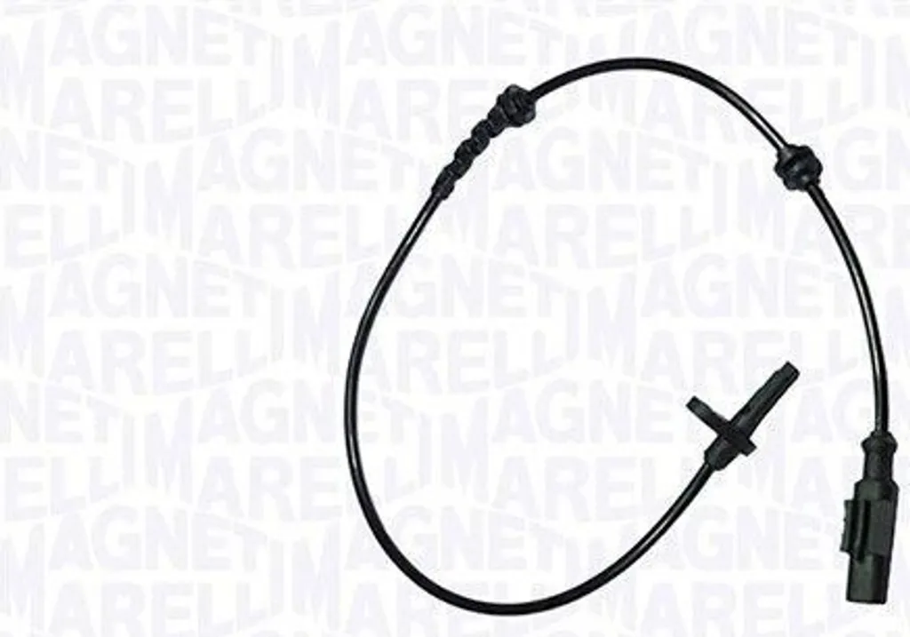 Opel Corsa D Sensore ABS Posteriore 172100018010 Magneti Marelli