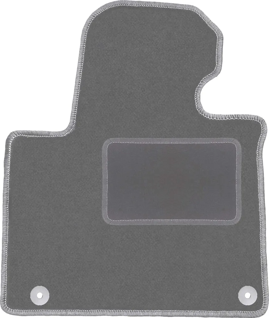Tappetino Kia Sorento III 2015- 7 posti Guida Velluto con Clip
