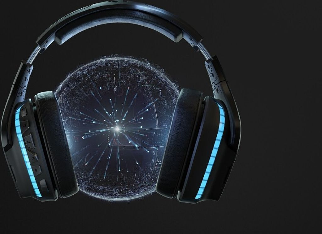 Logitech G G935 Kopfhörer Kabellos Kopfband Gaming Schwarz, Produktbild 20