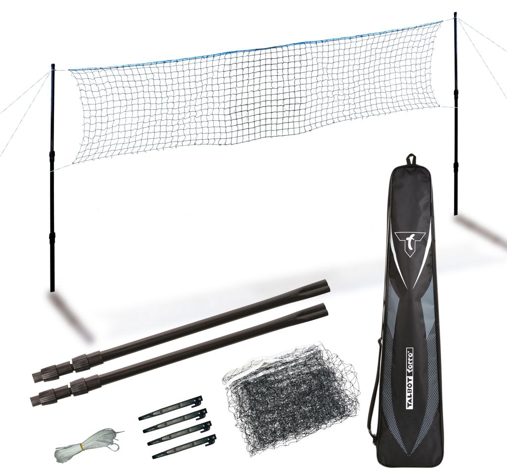 Talbot-Torro Badminton-Zubehör TELESKOP-NETZ-SET Produktbild 