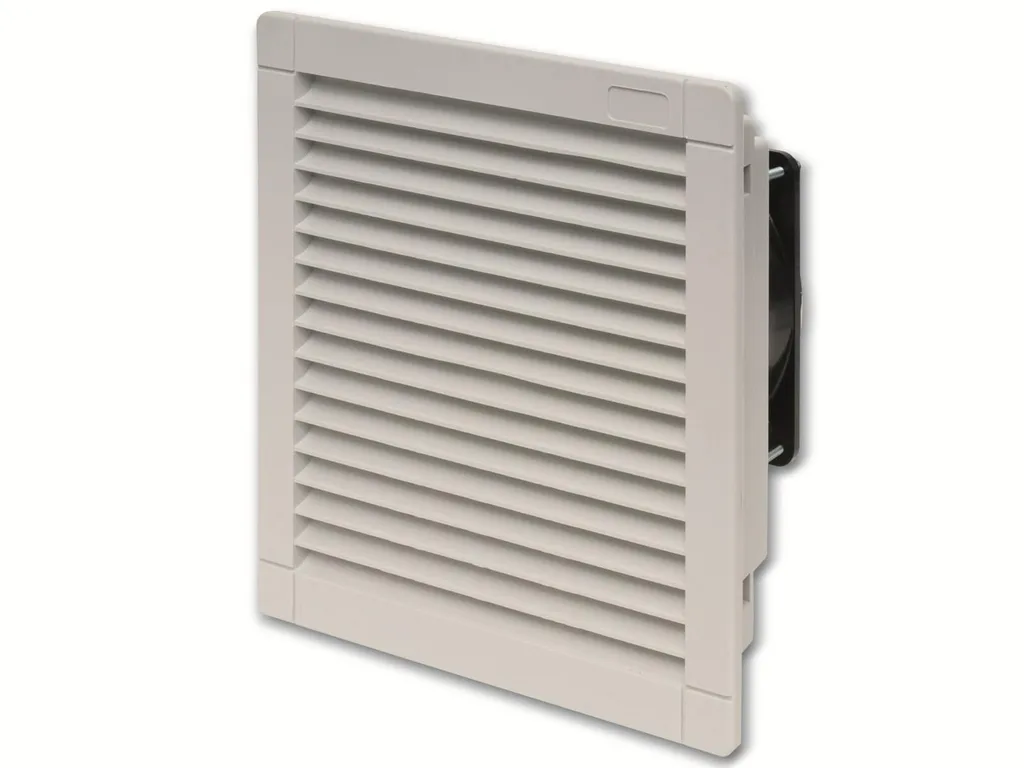 Ventilateur anti-poussière Finder 100 m³/h 24V 204x204mm 7F.50.9.024.3100