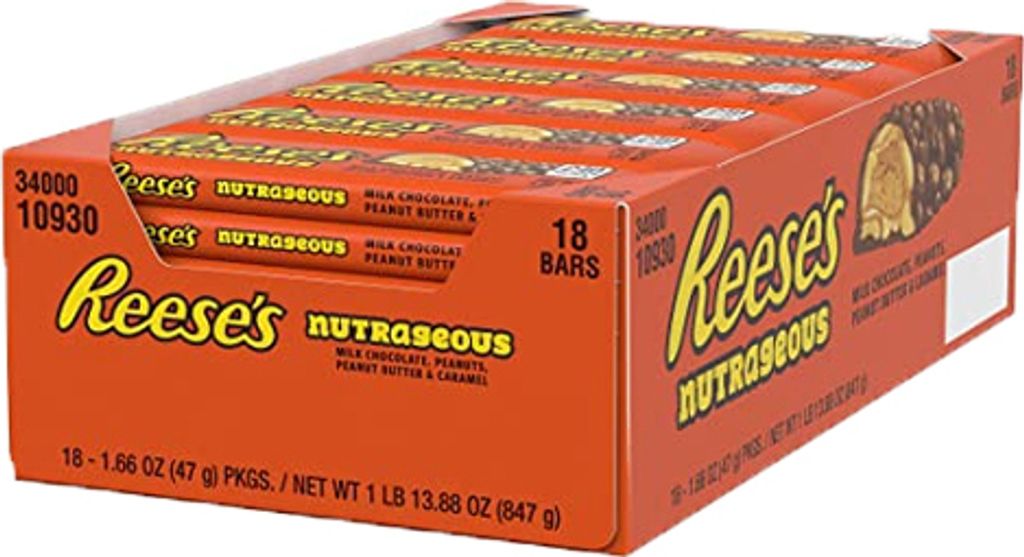 Reese's NutRageous (18 x 47g) Produktbild 