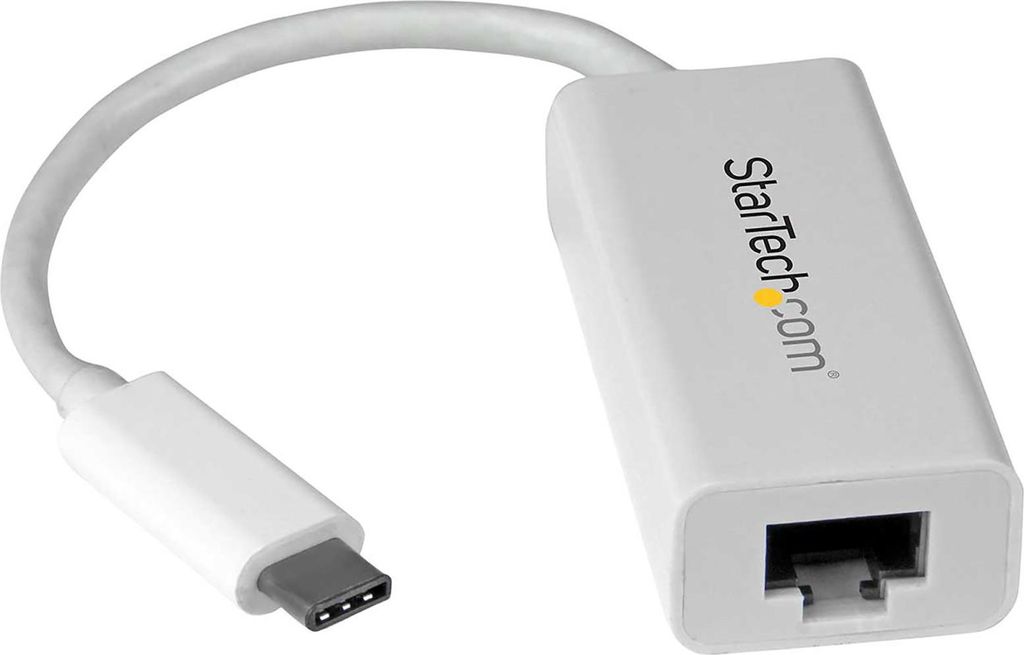 StarTech.com USB-C auf Gigabit Adapter - Thunderbolt 3 kompatibel
