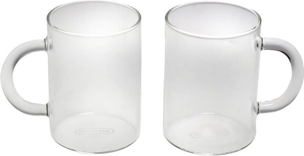 DeLonghi AS00001755 Kaffeegläser/Tassen, Borosilikatglas, Produktbild 