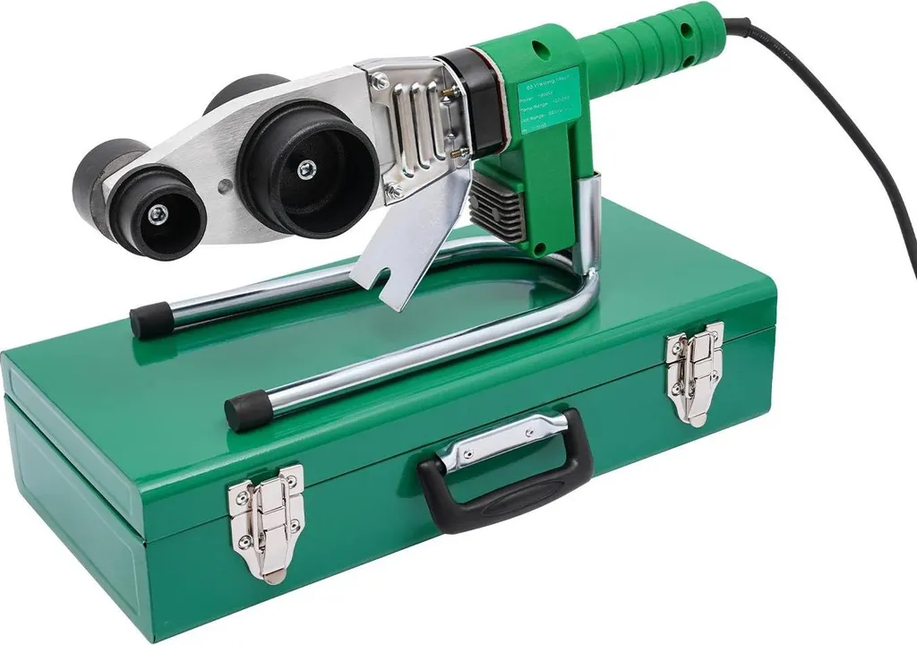 Saldatrice Tubi PPR 1600W | Polifusore Professionale Plastica 25-385°C