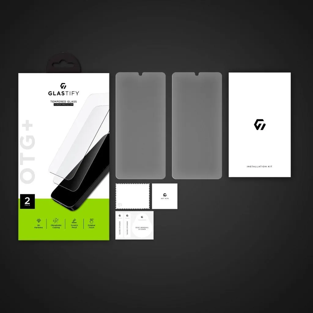 Offerta 2 Pezzi Glastify OTG+ Samsung Galaxy A33 5G Vetro Temperato - 8