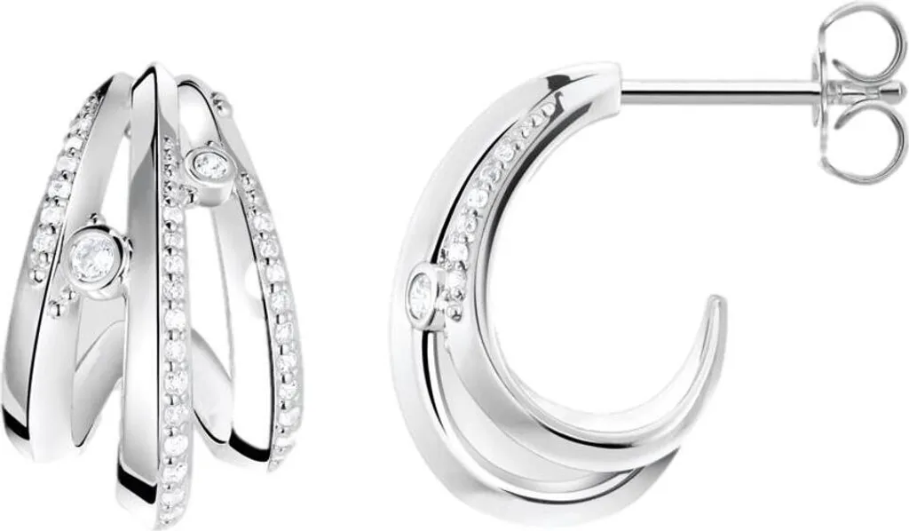 Boucles d'oreilles Dames en argent massif 925 Thomas Sabo Glam & Soul