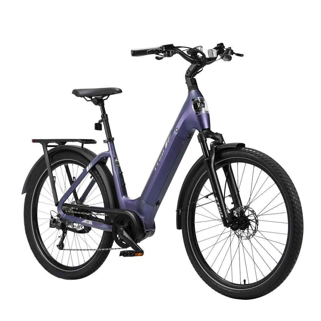 27.5Zoll 20AH E-bike Elektrofahrrad LCD 75NM 9-GANG Produktbild 