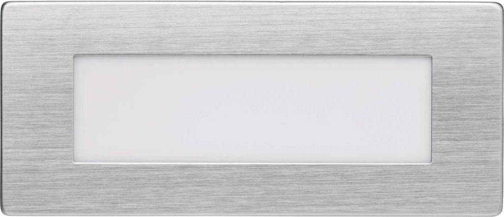LED orientační svítidlo AMAL vestavné, 12 x 5 cm, 1,5 W, teplá bílá, IP65