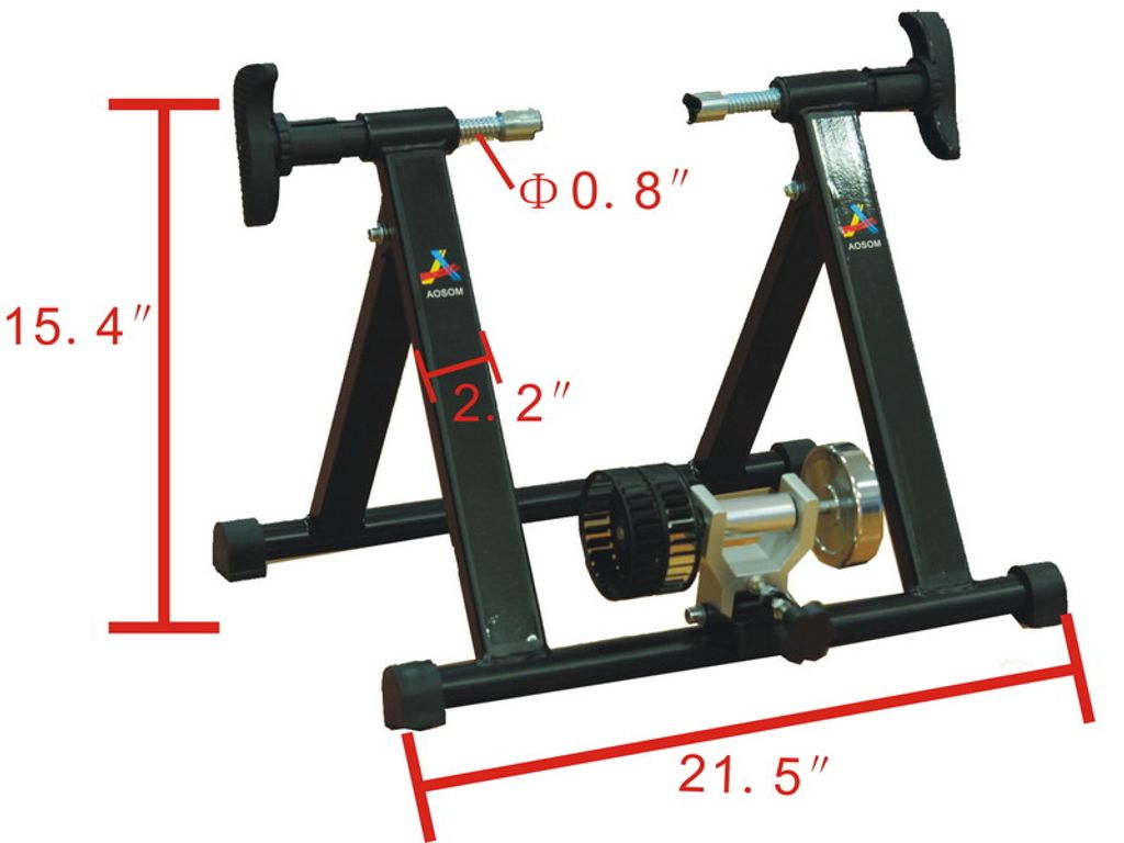 Bc-elec - 5661-0020 ROLLENTRAINER HEIMTRAINER FAHRRAD MIT Produktbild 3
