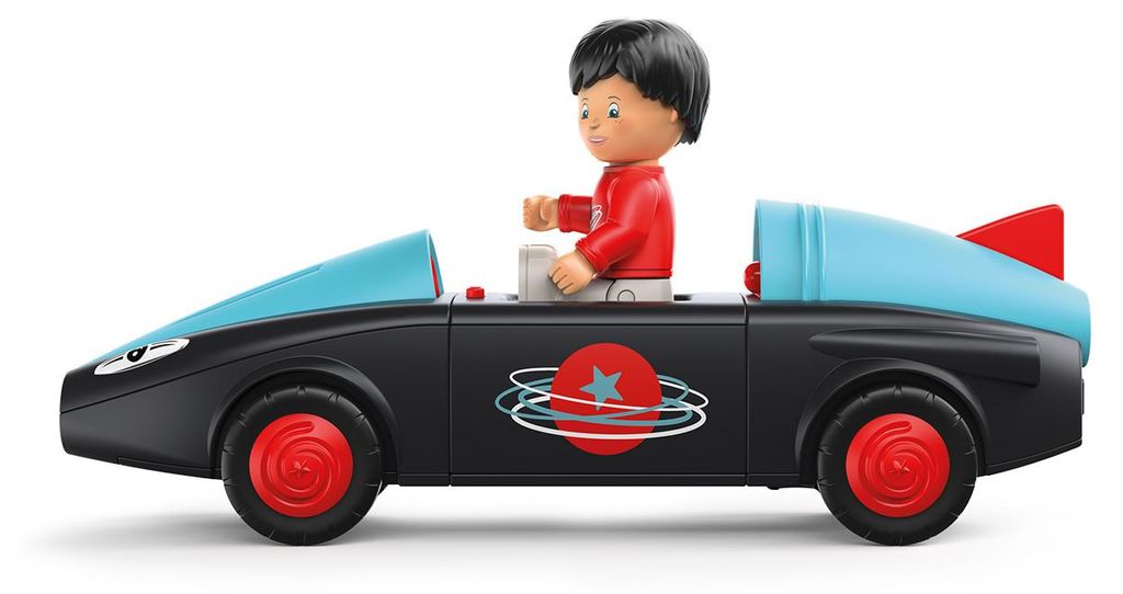 Siku 0115, Auto, 1,5 Jahr(e), Schwarz, Blau