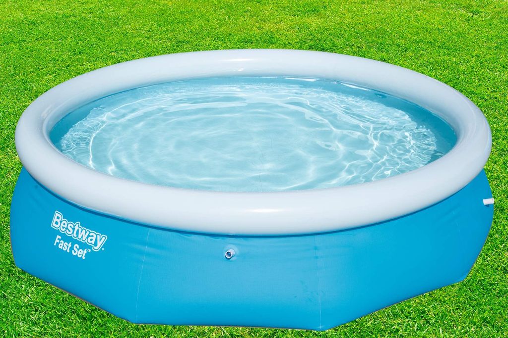 Bestway Fast Set Aufblasbarer Swimmingpool Rund 305x76 cm Produktbild 13