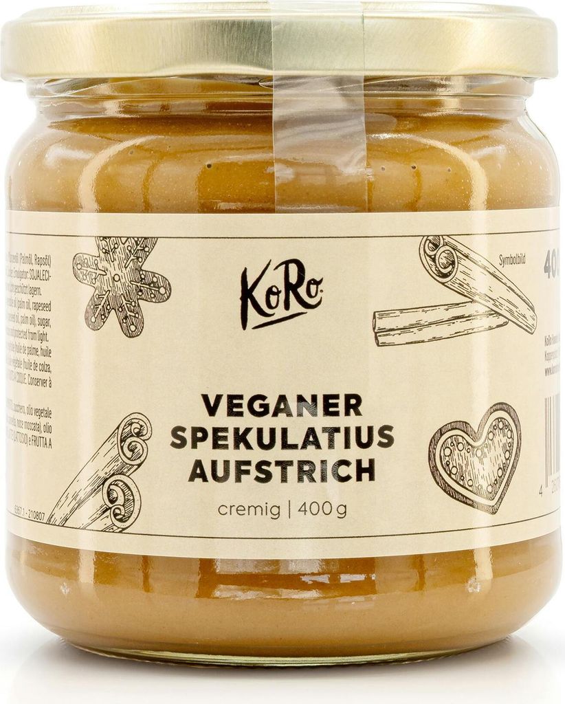 KoRo I Veganer Spekulatius Aufstrich 400 g