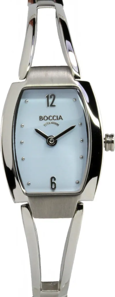 Montre Titane Boccia 3262-03 : La Solution Hypoallergénique pour Peaux Sensibles