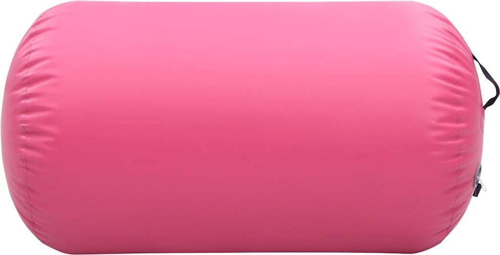 vidaXL Aufblasbare Gymnastik-Rolle mit Pumpe 100x60 cm PVC Produktbild 