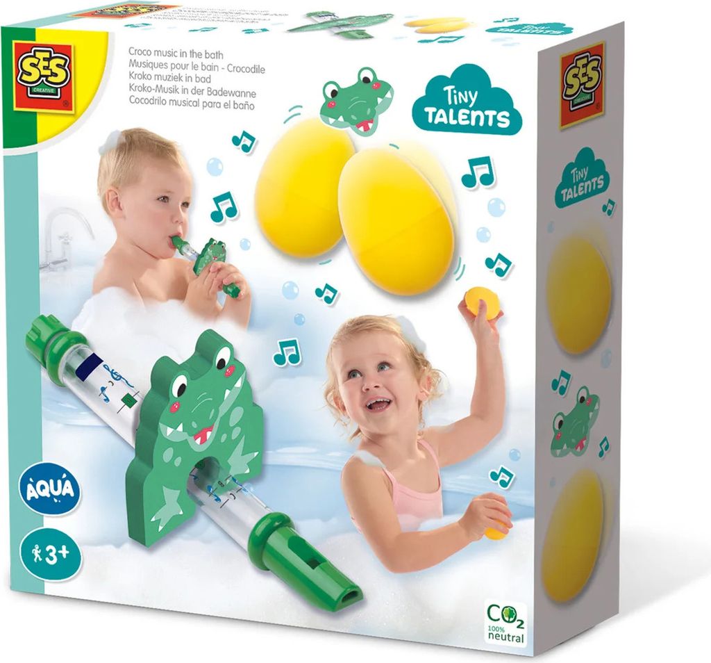 Spaß in der Badewanne - Kroko-Musik