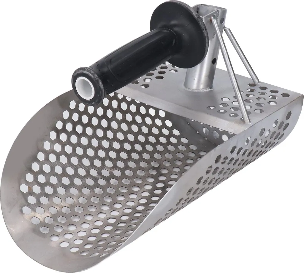 Pelle Tamis Inox pour Détection : Ne Perdez Plus Vos Cibles en Sable