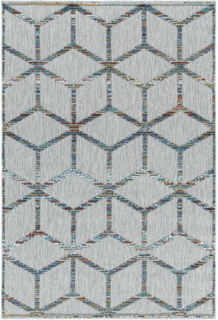 Outdoor Teppich BAHAMA Multi 80 x 250 cm
