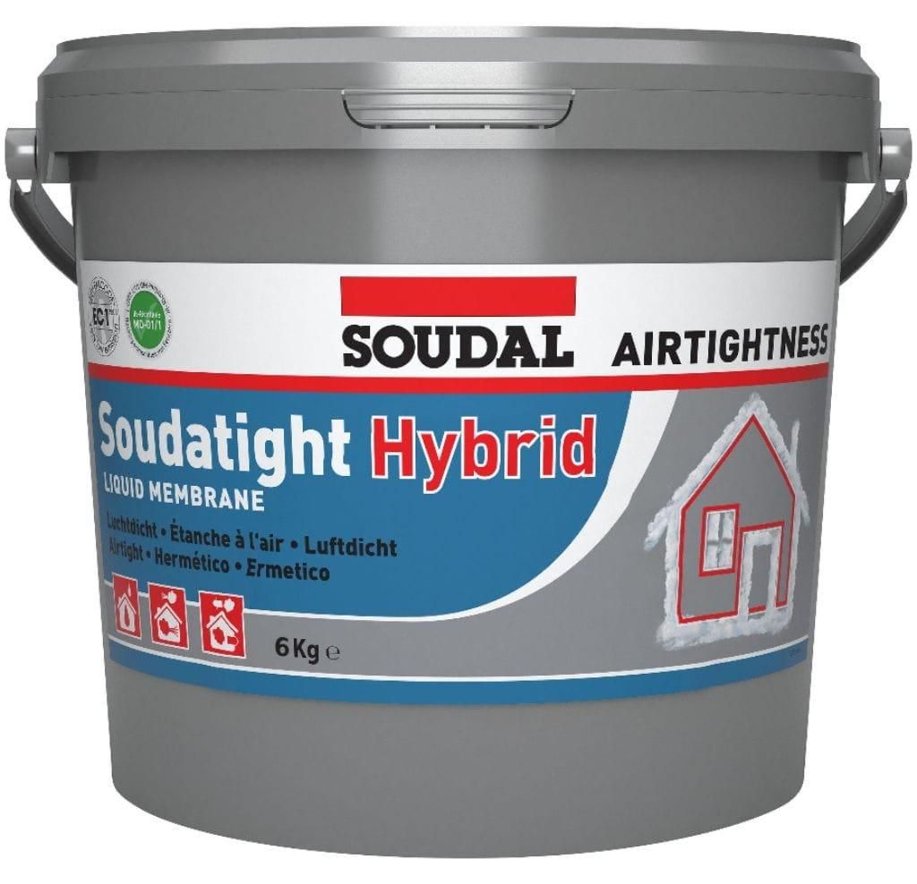 Soudal Soudatight Hybrid szara płynna membrana 6kg Zdjęcie produktu 