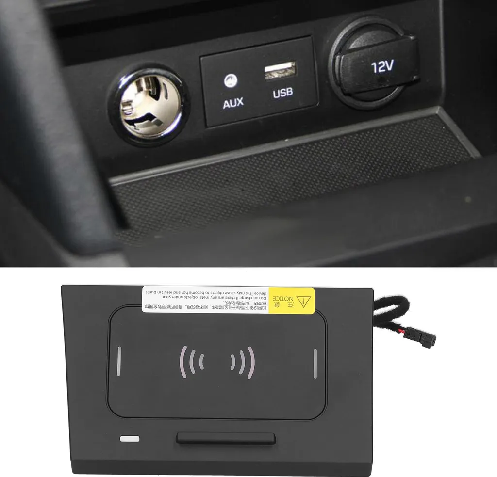 Support de téléphone induction 15W spécial Hyundai Elantra 2016-2020