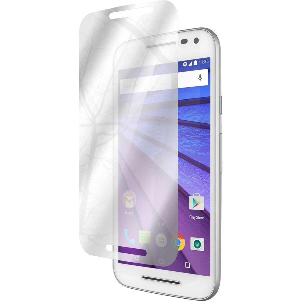 2er-Pack PhoneNatic Displayschutzfolien verspiegelt kompatibel mit Motorola Moto G 2015 3. Generation