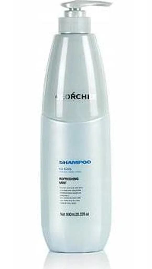 Shampooing menthe OLORCHEE 800 ml : fini les cheveux gras et lourds !