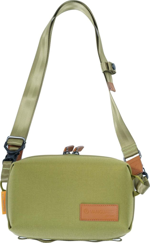 Vanguard VEO CITY TP23 GR multifunktionale Tech-Pouch für Foto- & Vlogging-Zubehör