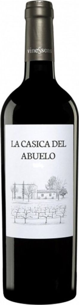 La Casica Del Abuelo Tinto 2022 Rotwein Spanien Alicante 75.00 cl 14.5 %