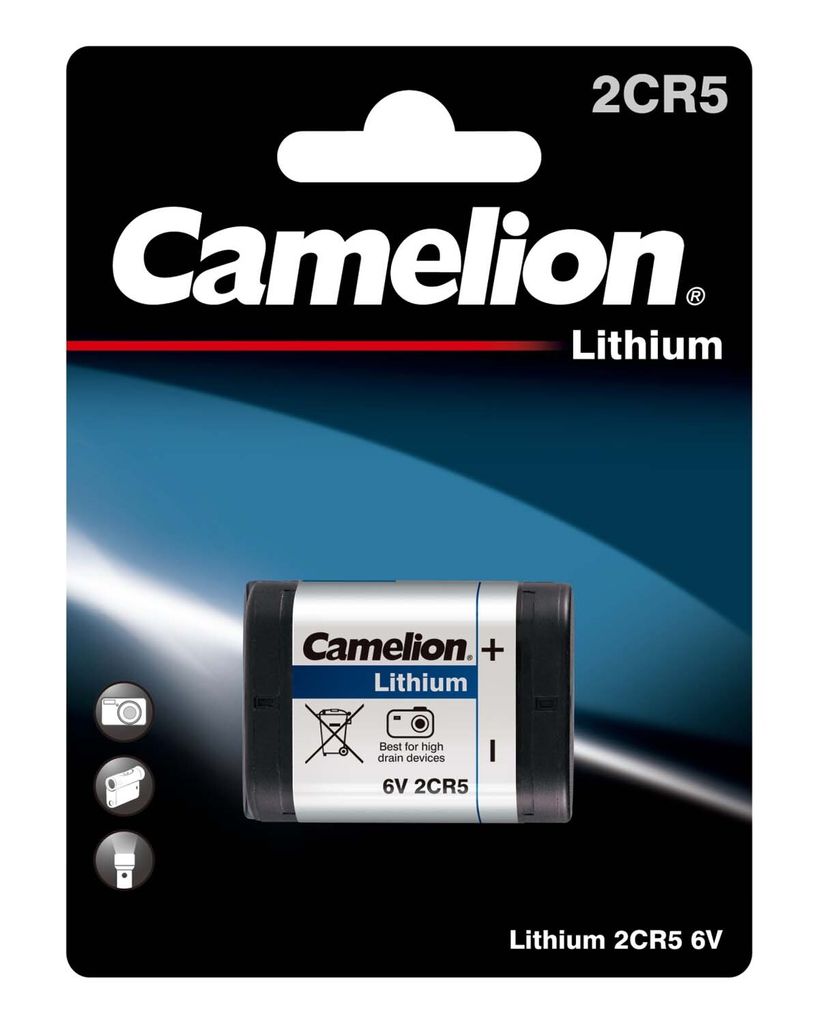 CAMELION Kamera Spezial 2CR5 / 6 Volt / BP1