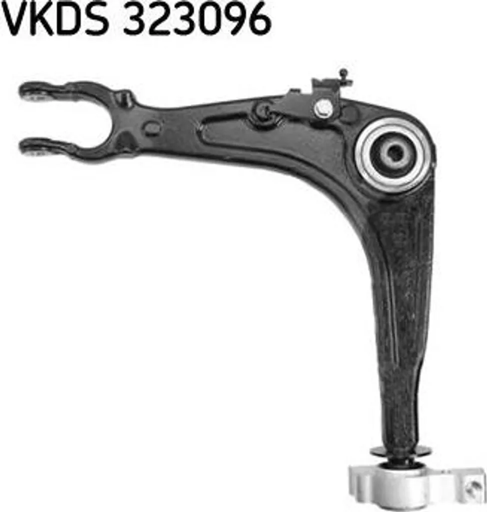 Supprimez le jeu de direction Peugeot 407 : Bras SKF VKDS 323096 OE