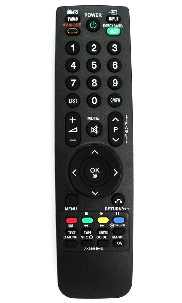 Universal Fernbedienung für LG LCD-, LED-oder Plasma-TVs