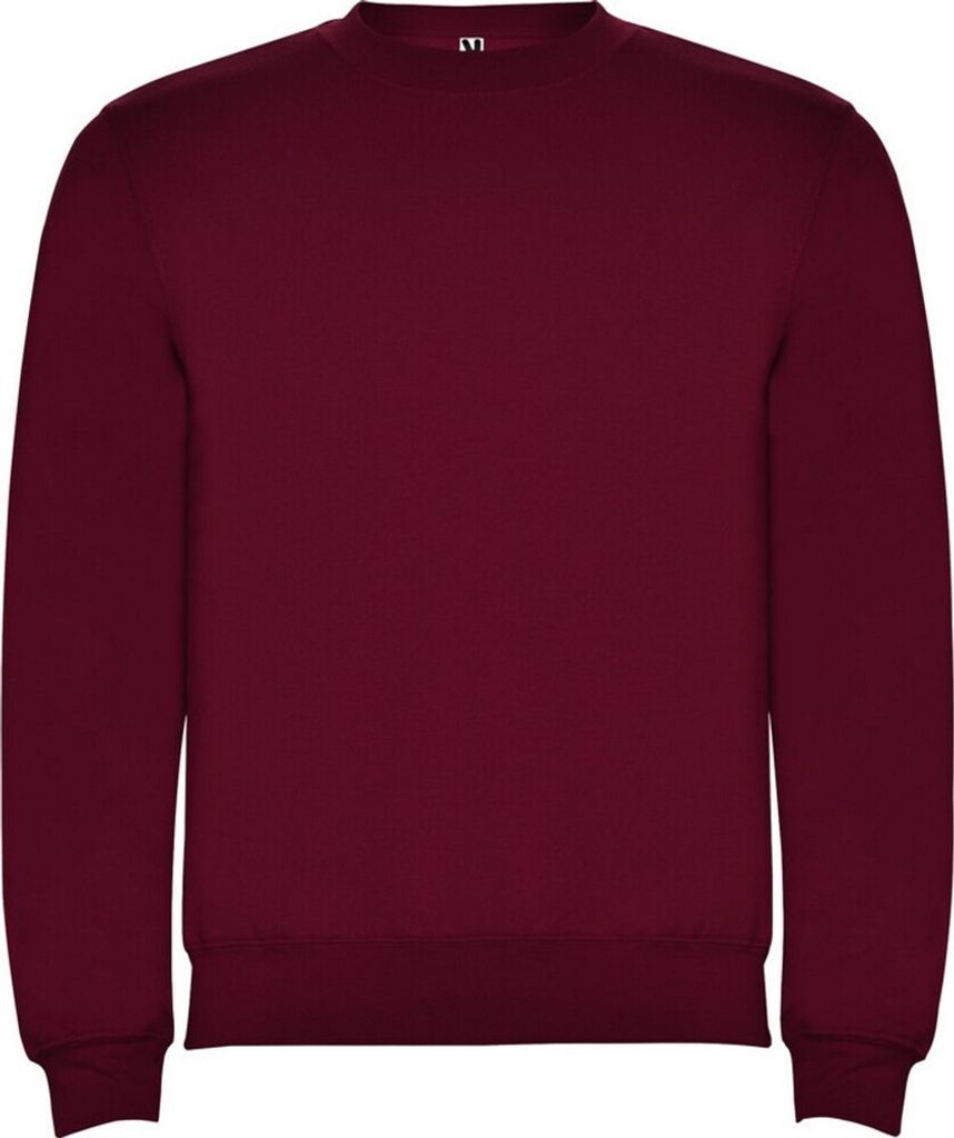 Roly - "Clasica" Sweatshirt Rundhalsausschnitt für Herren/Damen Uni PF4342 (XXL) (Granatrot)