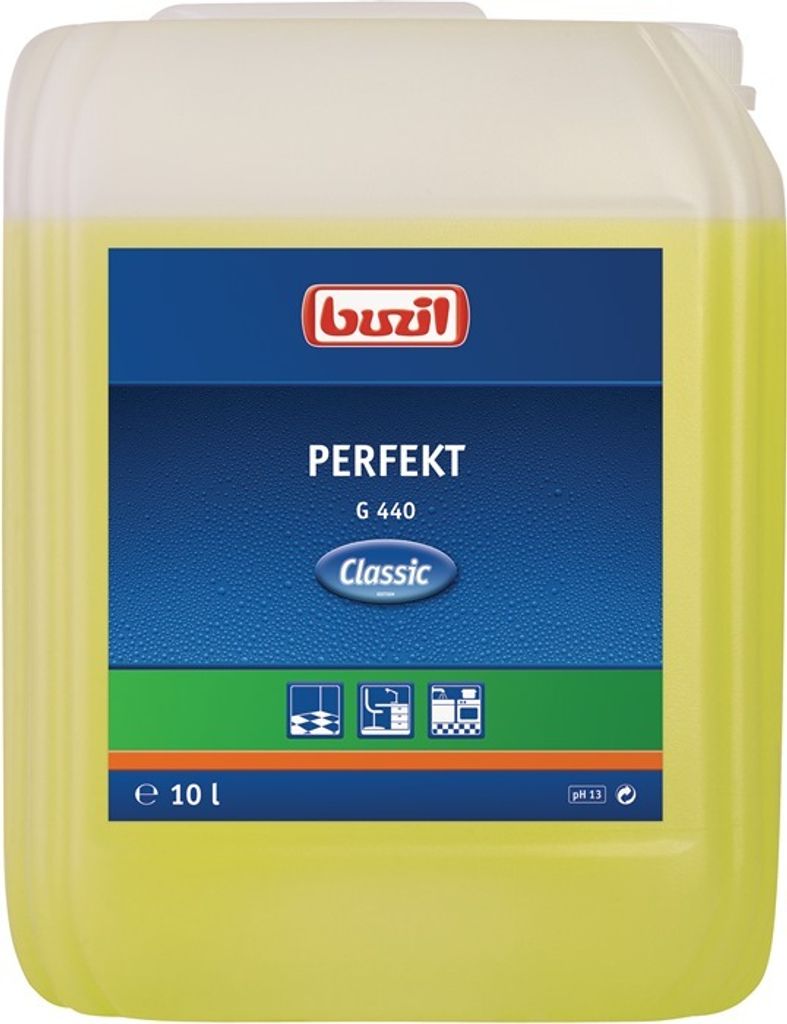 BUZIL Kraftreiniger Perfekt G 440 10 l Konzentrat Produktbild 