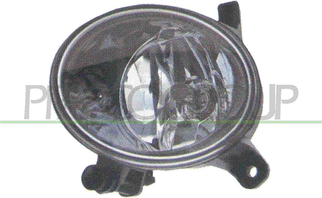 PRASCO AD0244413 H11 Nebelscheinwerfer Rechts für AUDI A4 Avant (8K5, B8) Nebelleuchte