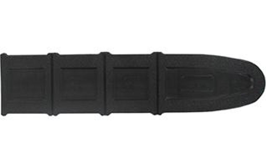 Schutzführung, Länge: 25 cm, in 20 und 15 cm teilbar. Farbe: Schwarz.