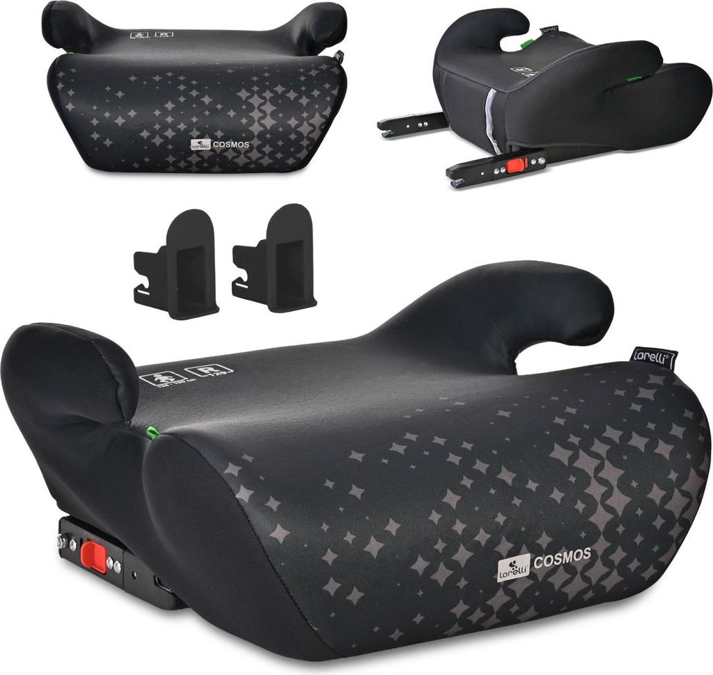 Lorelli Cosmos Noir Isofix 125-150 cm i-Size Rehausseur de Image du produit 