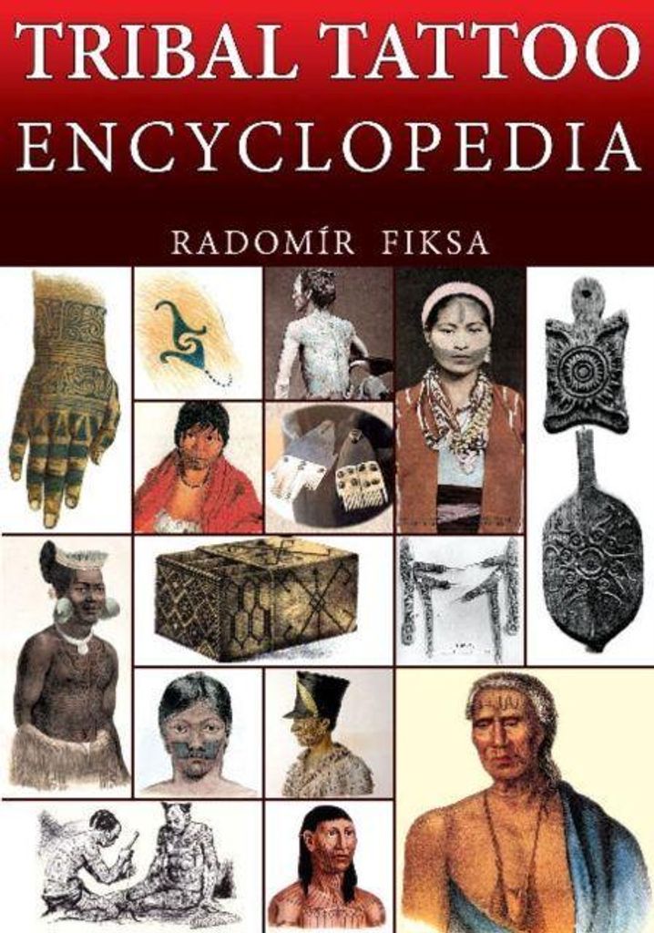 Tribal Tattoo Encyclopedia – Lingua: Inglese