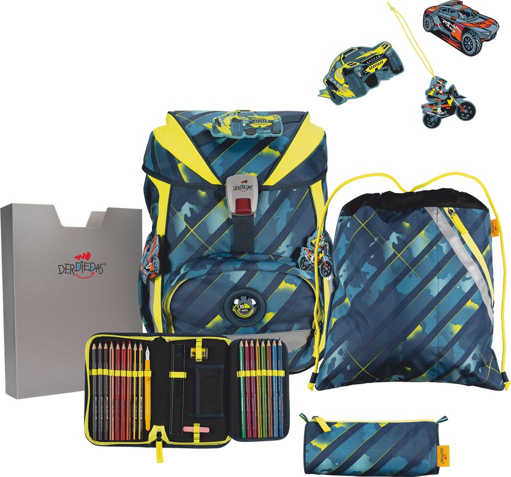 DerDieDas Set ErgoFlex Speed Challenge Produktbild 