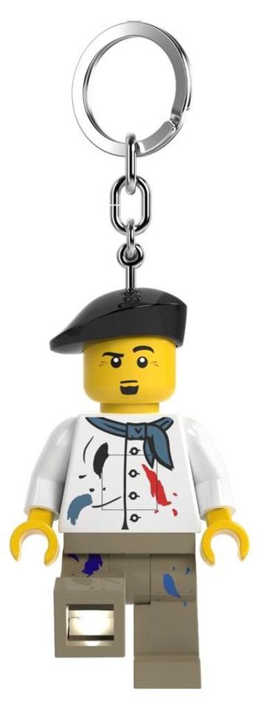 LEGO Minifiguren Maler Leuchtfigur (HT)