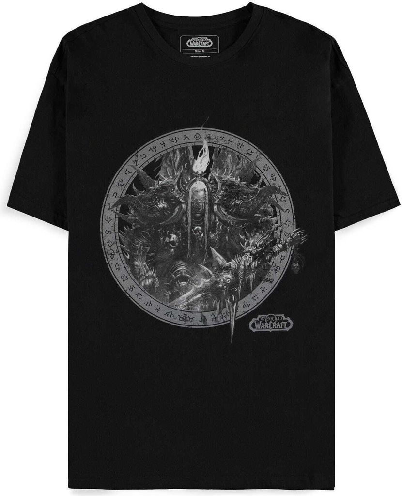 World Of Warcraft T-Shirt Herren Orc schwarz XXL