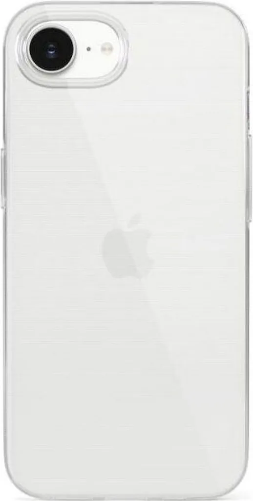 Coque transparente pour iPhone 16e : protection antichoc haute clarté
