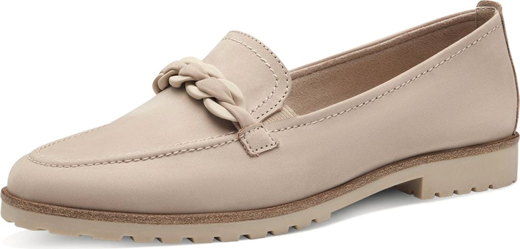Tamaris Women Sporty Loafers Slipper 1-24200-42 szary Zdjęcie produktu 