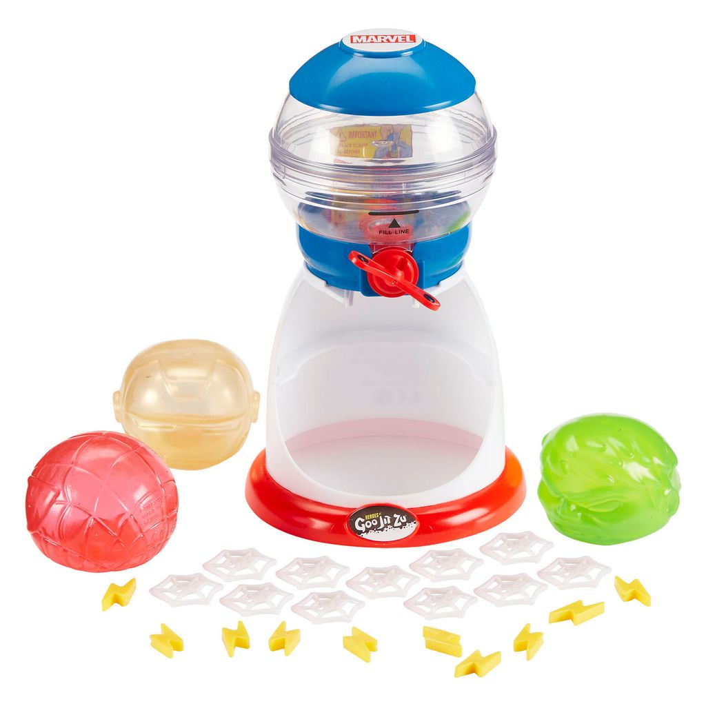 Goo Jit Zu Marvel Hobbypakket Squeeze Ball Maker Produktbild 
