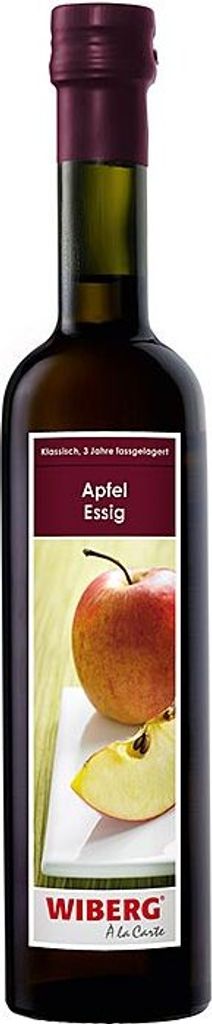 Wiberg Apfel Essig klassisch hochwertiger Essig Flasche Produktbild 