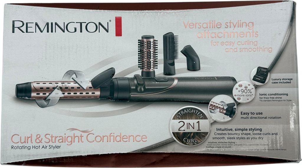 REMINGTON Warmluftbürste Curl&Straight Confidence AS8606 Produktbild 43