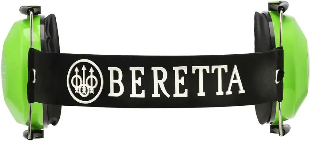 Protection auditive Beretta ergonomique verte haute performance sonore