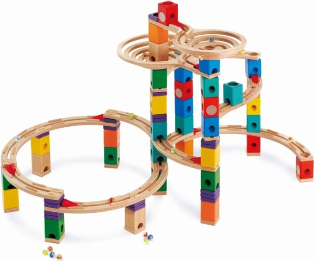 Hape Quadrilla Marble Runs The Cyclone, E6008 Produktbild 10